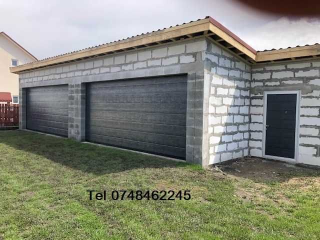 Usa L3XH3 gri.Usi garaj/sectionale/rezidentiale/hale/industriale