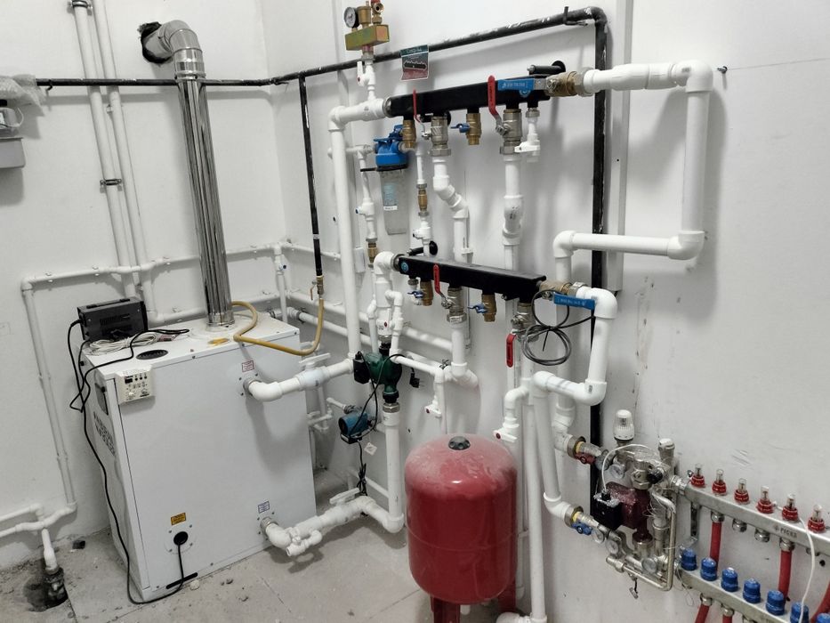 Сантехник услуги