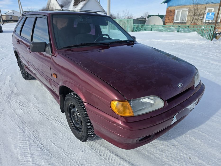 Ваз 2114 в хорошем состоянии