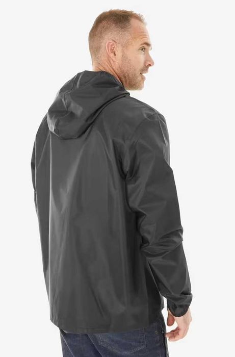 Pelerina QUECHUA Geacă impermeabilă de drumeție anti-vânt Raincut XL