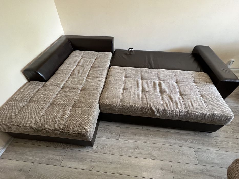 Диван, ъглов, рязтегателен