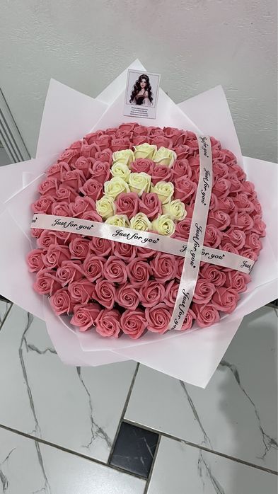 101 мыльный розы