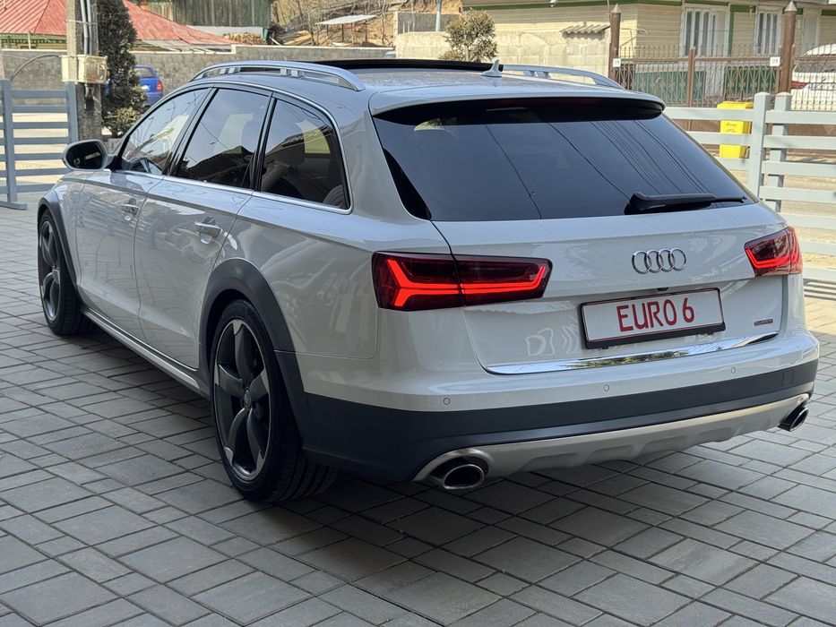 Audi A6 ALLROAD 3.0BiTDI V6 / 320CP / RATE / Euro 6 /
