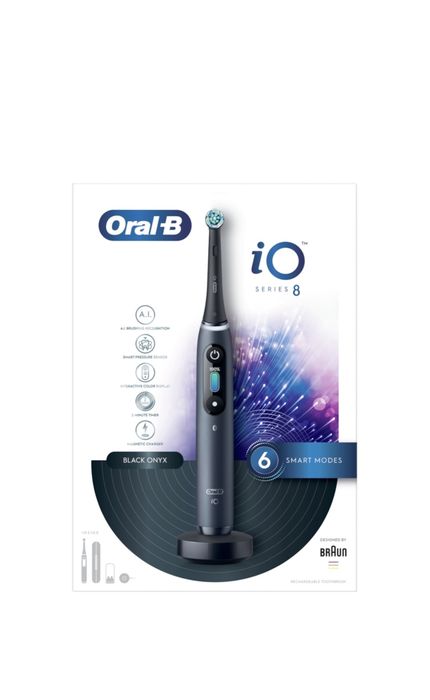 Sigilata! - Periuta de dinti Oral-B iO8
