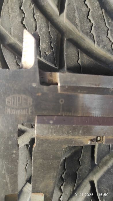 Зимни гуми- 205/55/16-FULDA и MICHELIN ALPIN 6 + 4бр. джанти 14цола