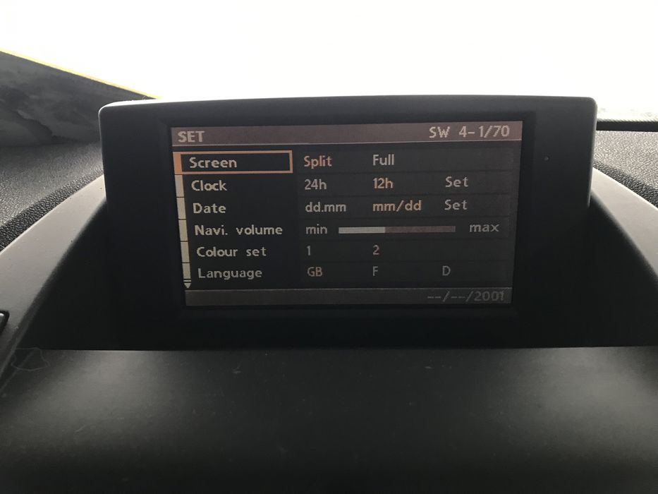 Navigatie navi originala Bmw X3 E83 2005 2009