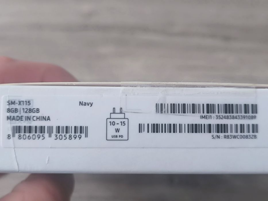 Таблет Samsung Galaxy Tab 9 - 4G - 128gb rom / 8gb ram
