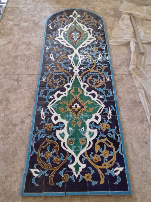 Керамический работа