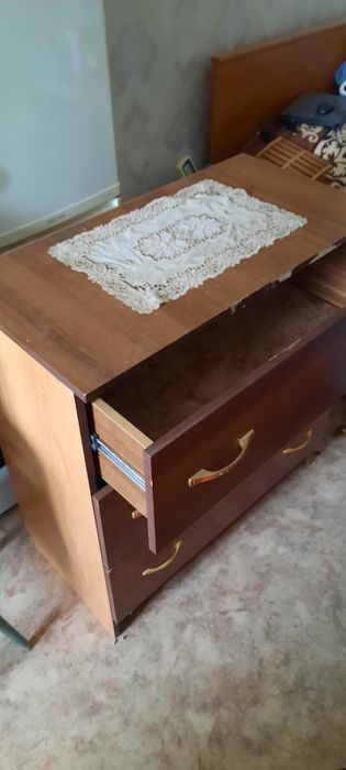 Камод тумба б/у  для вещей.
