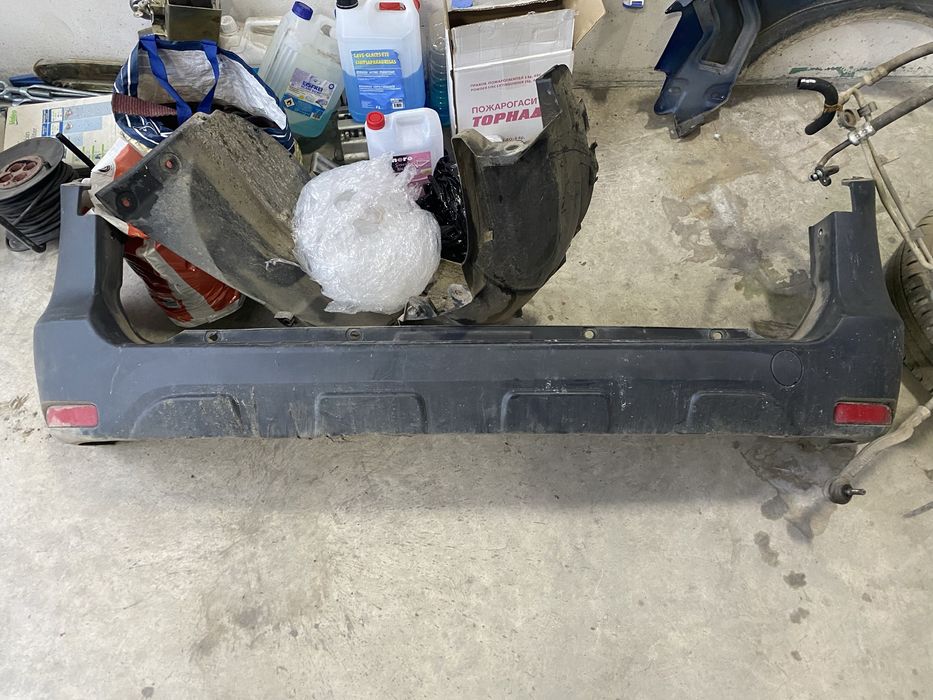 Задна броня за Dacia Dokker