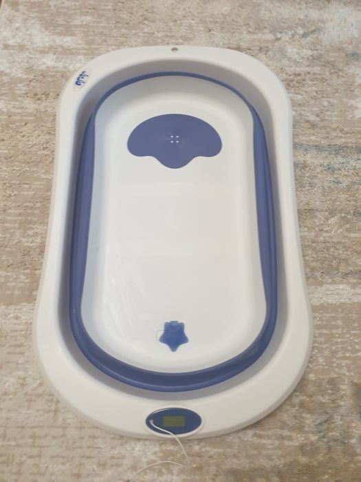 Cadita bebelusi Juju AquaSplash, 0+ luni, pliabila