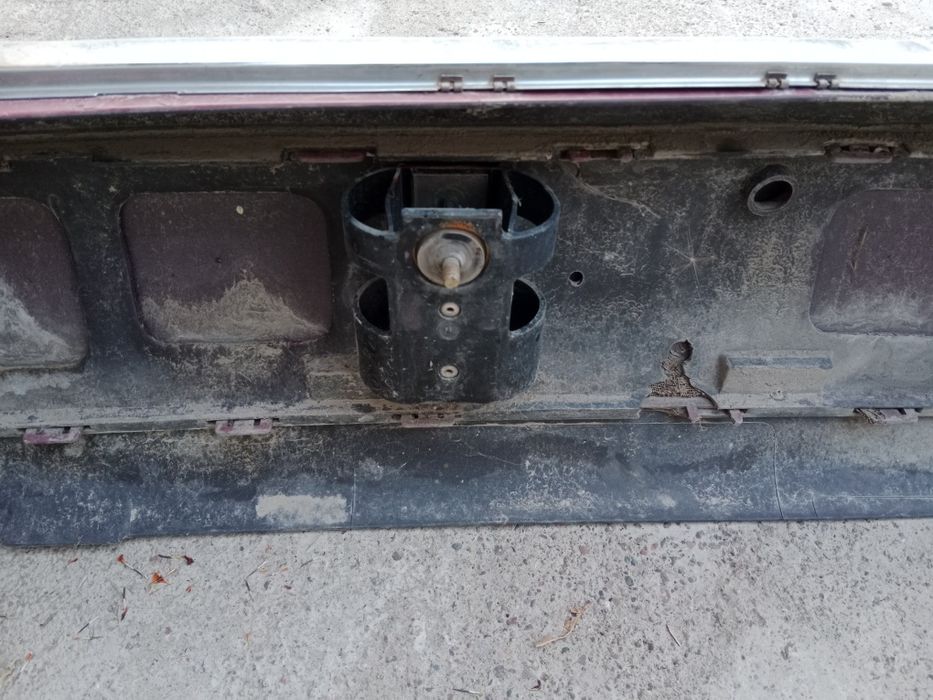 W202 задний бампер