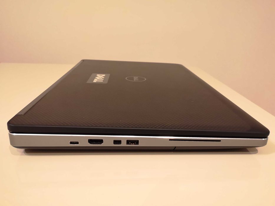 Лаптоп Dell Precision 7720/Intel Corte i7/32 GB/1000 GB/Nvidia P4000