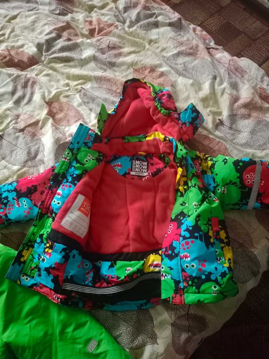 Продам комплект зимний детский