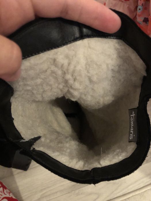 Сапоги зимние етик