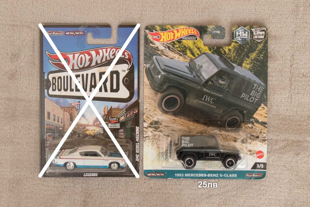 Hot Wheels Premium - Fast & Furious Car Culture Boulevard Real Riders