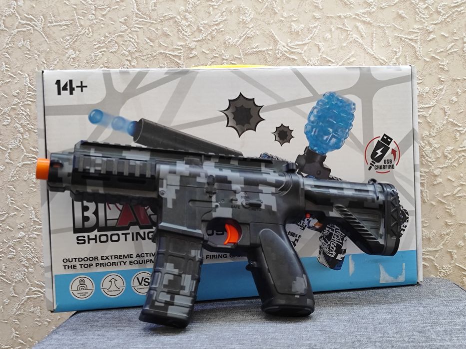 ПРОДАМ пистолет стреляющий орбизами