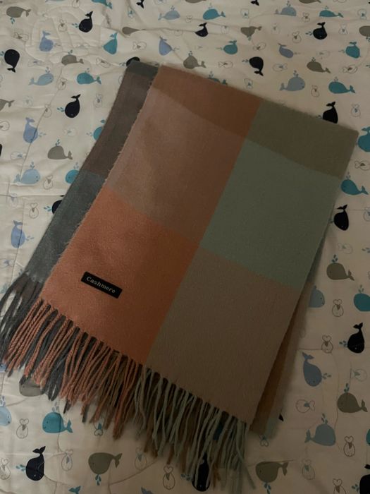 Шарф зимние весенние