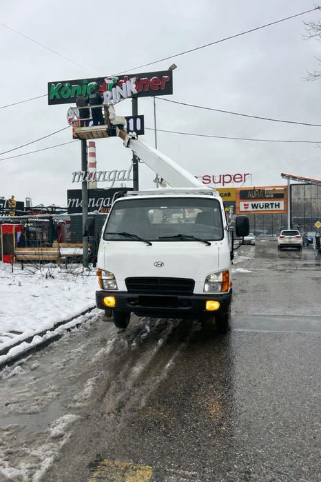 Услуги аренда автовышки