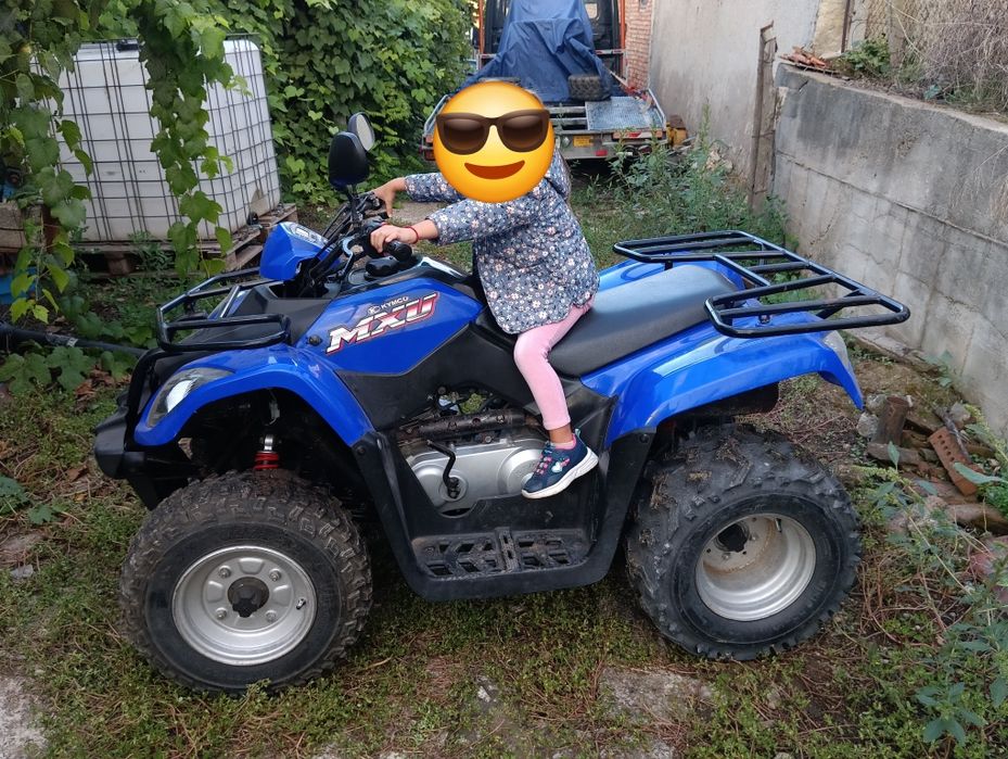 Atv Kymco 150 с проблем с мотора