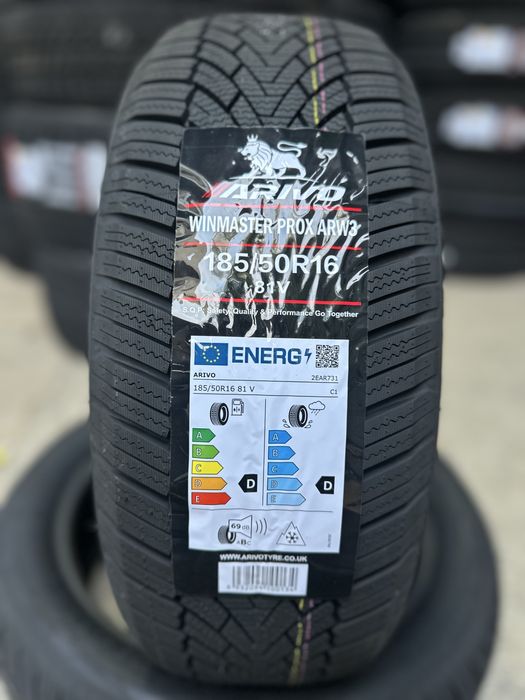 Нови зимни гуми ARIVO ARW 3 185/50R16 81V НОВ DOT 1855016