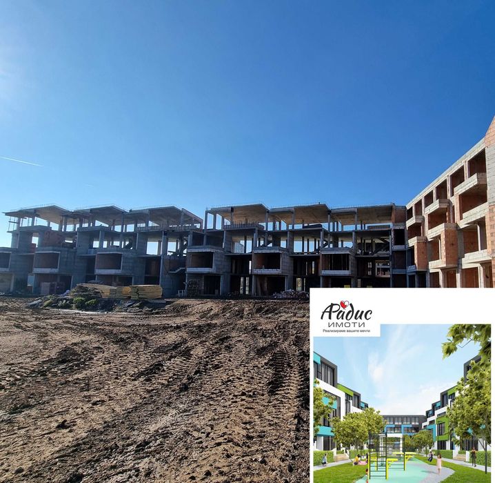 Продава се Двустаен апартамент в Стара Загора, Център - 65 кв.м за 1193 €/кв.м - Снимка #2