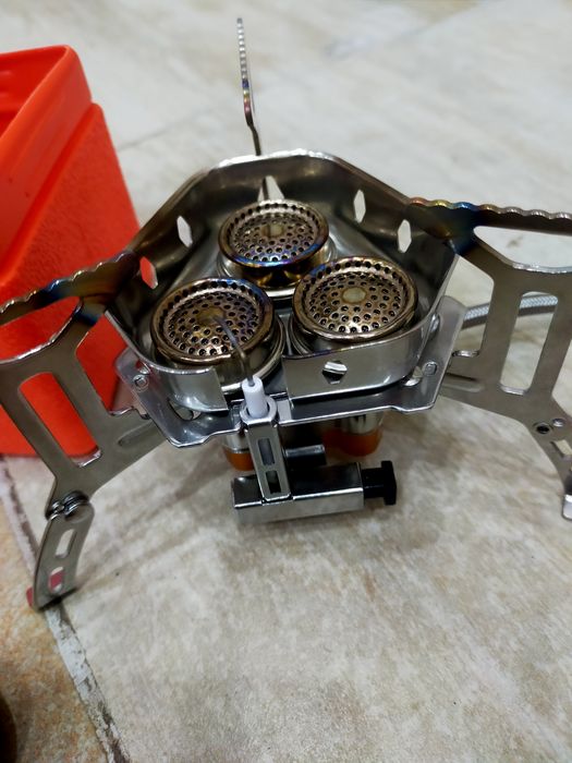 Газовая горелка 5800 ватт.