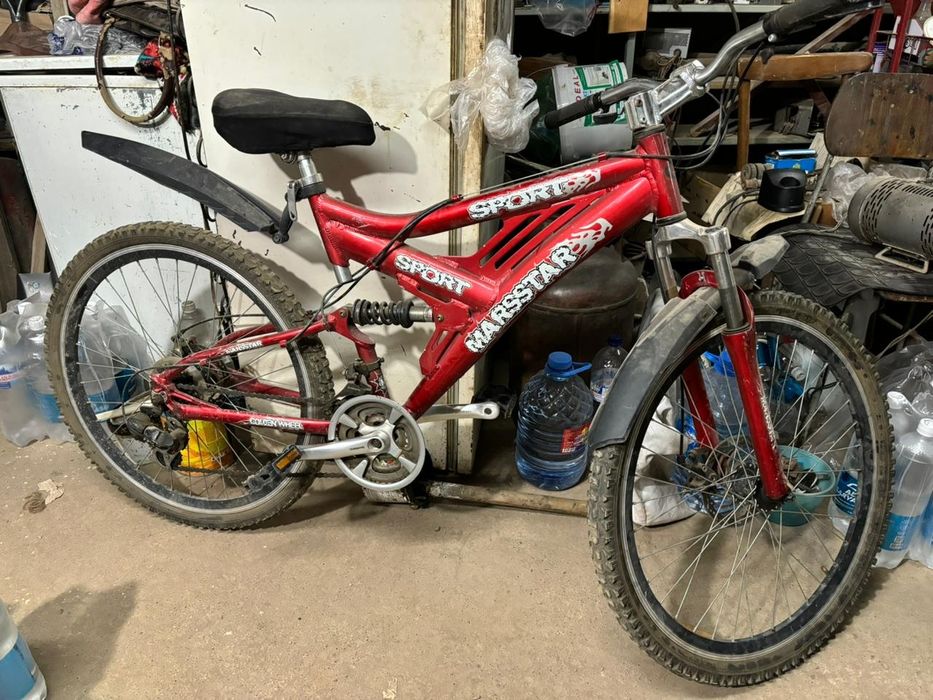 Японский велосипед