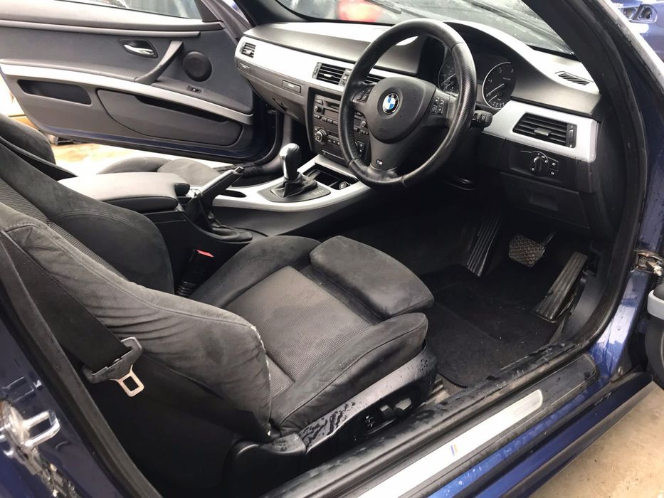 Dezmembrez BMW 320d cabrio E93,Motor 2.0d 177cp N47 recaro incalzit