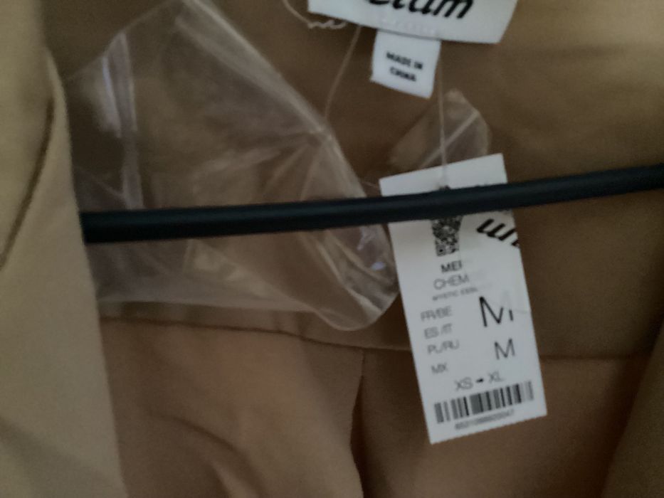 Etam. Нова Сатенена пижама М размер коментар