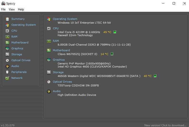 Laptop Terra Intel I5 4210m Ram 8G SSD HDD diagonala 17 Inch 43 Cm