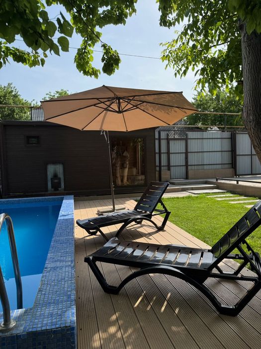 Дача на кайнаре! Бассейн с ПОДОГРЕВОМ