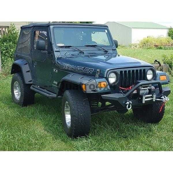 Overfendere extensii roti Jeep Wrangler TJ 1997-2016