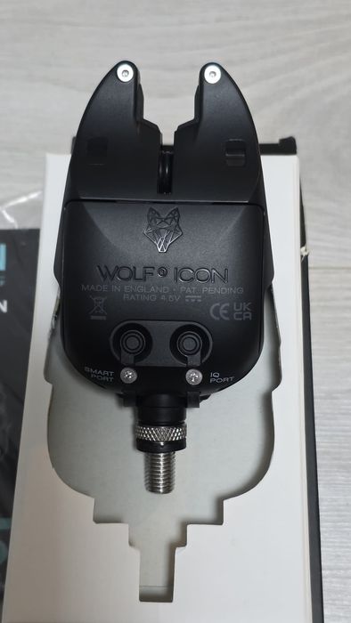 Senzor Avertizor de pescuit  Wolf Icon Q nou