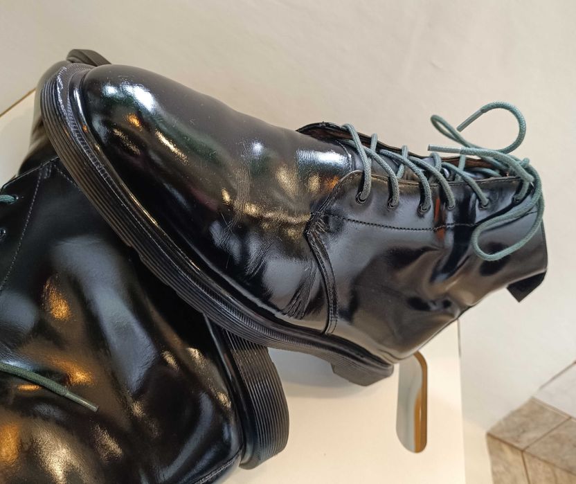 Ghete lace up 42 42.5 de lux Dr. Martens piele naturala superioara