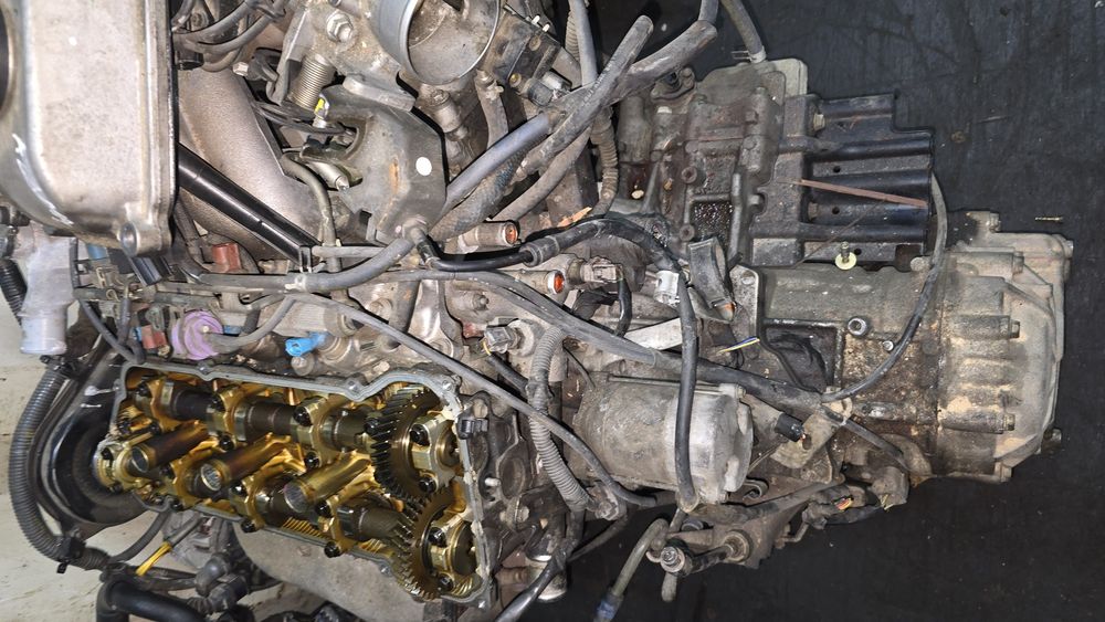 Двигатель матор Тойота Виндом 20 3 объём 1MZ