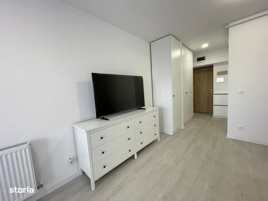 Garsoniera, 35mp, centrala proprie, metrou, AC, Hils Republica