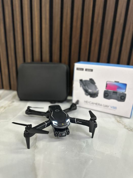 Дрон Eagle Eye с автоматично излитане/кацане и 360• лунинги