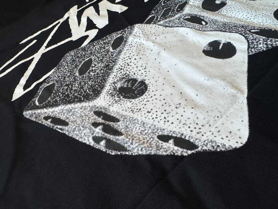Stussy "Dices" Black T-shirt