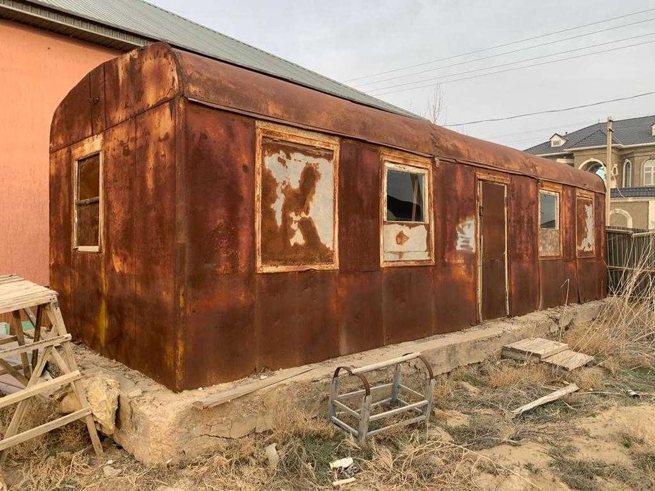 Вагон строительный, 12м.