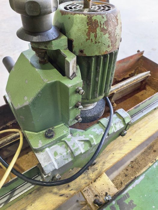 Точиларка за абрихт щрайхмус ножове до 600 мм, монофазна