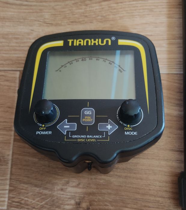металлоискатель Tiaxun TX-850 Gold Pro Plus