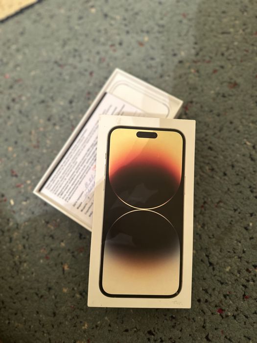 Appl 14 pro max 128gp