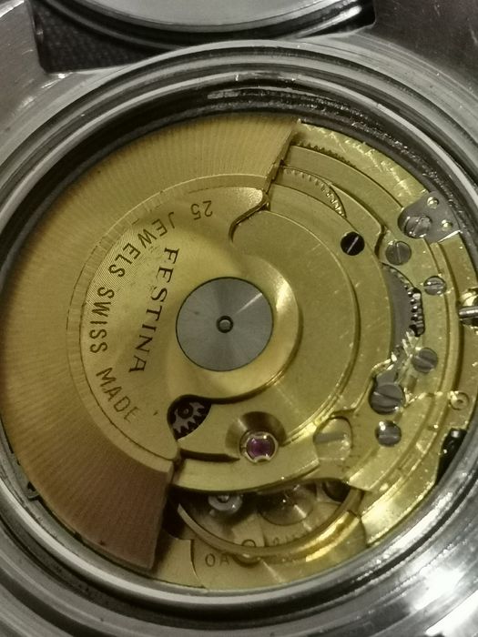 Ceas Festina automatic vintage cadran rar