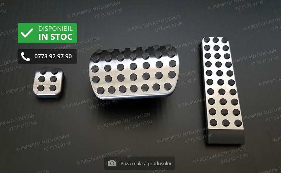 Ornamente INOX pedale AMG - Mercedes C, E, S, CLS, CLK, CL, SLK, SL, G