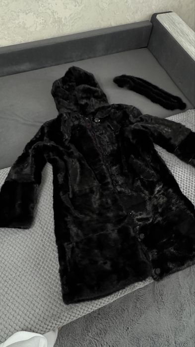 Шуба норковая-трансформер