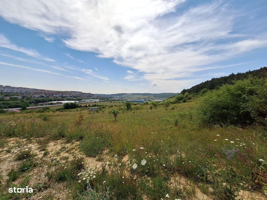Teren intravilan 5.800 mp, Baciu Vatra Satului Vechi, Panorama superba