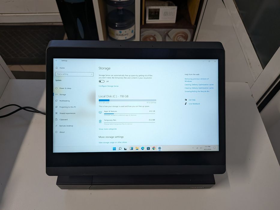 Mini PC, POS, Lenovo Thinksmart hub 500, i5 7gen