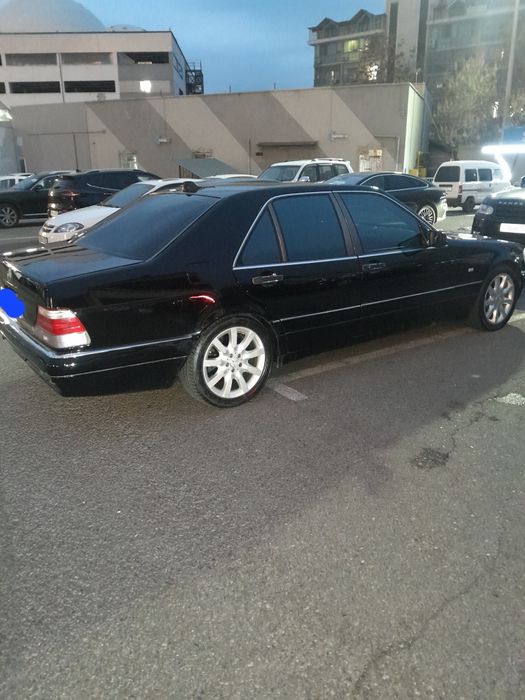 Сотувда Мерседес Бенз W 140 S 320.