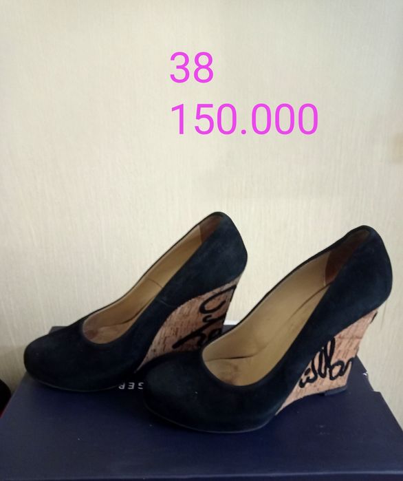 Женская обувь в отличном и хорошем состоянии